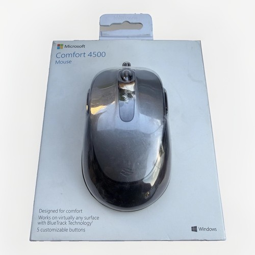 Mouse usb cablato microsoft - mouse,
