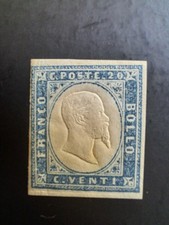 1861 REGNO DI SARDEGNA 20 C