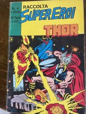 Fumetto Raccolta Supereroi Thor  N4 L 1000