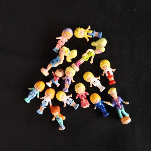 Bambole polly pocket casette - pocket,,