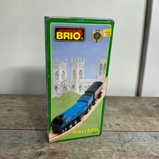 Treno vintage Brio Mallard