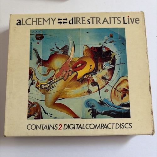 Dire straits alchemy - live, cd