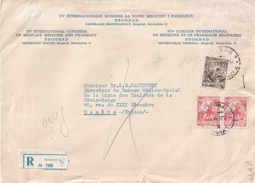 Jugoslavia 1957 copertina - jugoslavia,