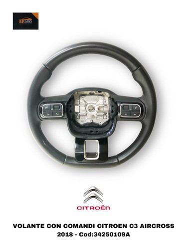 Volante sterzo per - sterzo, c3