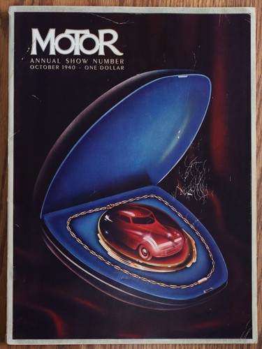 Rare motor magazine october - rare,