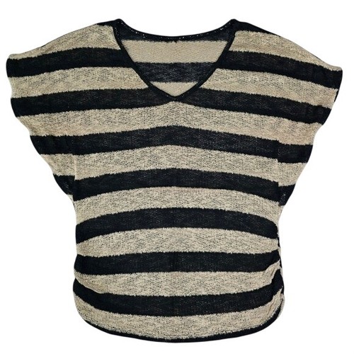 Maglione righe dolman manica - righe,
