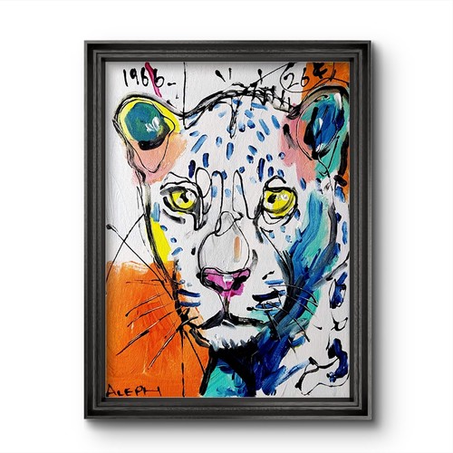 Aleph original art - aleph,
