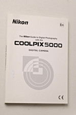 Nikon COOLPIX 5000  Manuale Istruzioni Inglese. (Originale)
