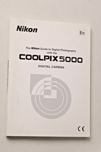 Nikon coolpix 5000 manuale - ,