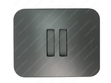 COPERCHIO PATTUMIERA TECNOINOX TECNOKIT 18,5 x 23,5 CM SENZA CERNIERA