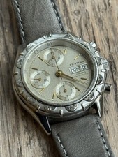 Orologio Automatico Festina Vintage Anni 90 Cronografo Valjoux 7750