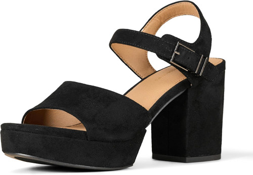 Donna sandalo con tacco - donna,