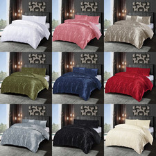 Set copripiumino jacquard di