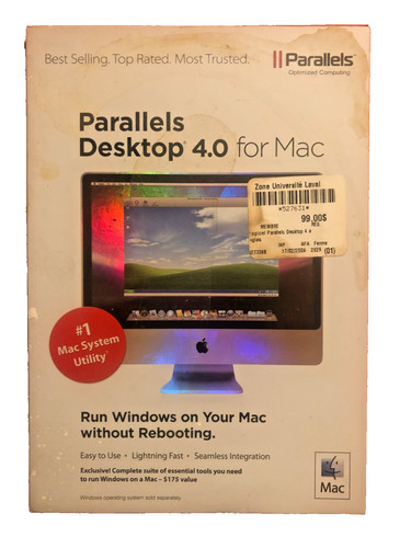 Parallels desktop for mac - parallels, 4.0
