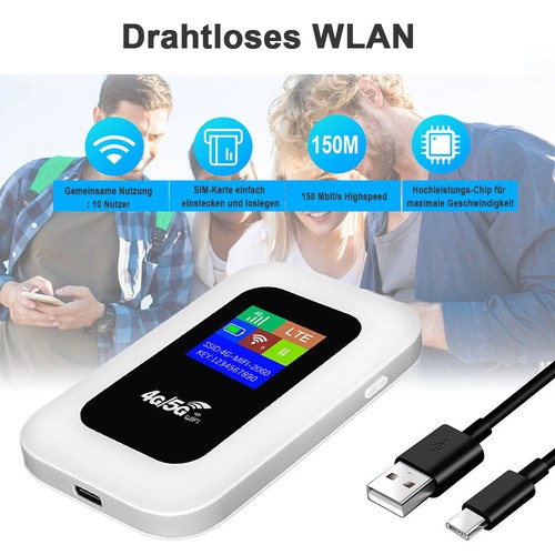 Lte portatile mobile - 4g,