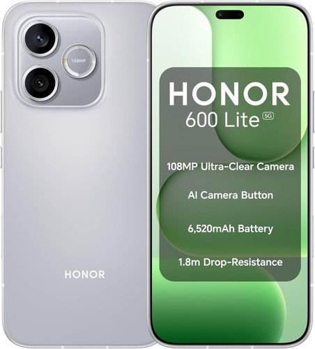 Honor 600 lite 256gb - lite, 5g