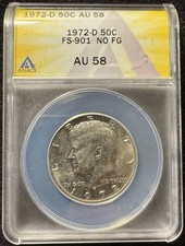 1972-D Kennedy Half Dollar