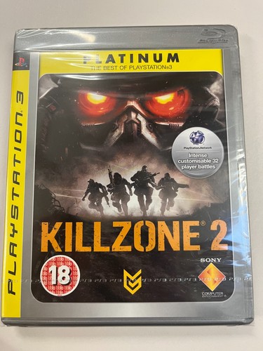 Killzone platinum edition - platinum,