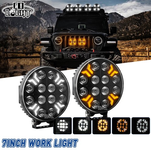 Fari abbaglianti led - 2,