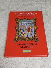 GRANDI EROI MARVEL CAPITAN AMERICA  N. 13 EDIZIONE COMIC ART CARTONATO 