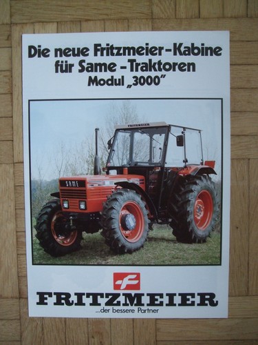 Brochure cabine fritzmeier per - cabine,