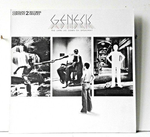 Genesis the lamb lies - genesis,