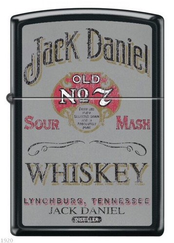 Zippo jack daniel s - zippo,