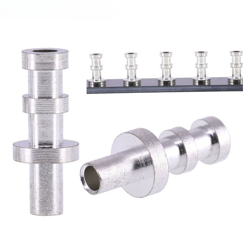 Tin turret lug audio tag - tin,