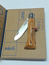Coltello OPINEL néo6 Opiflex Olivo