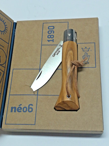 Coltello opinel néo6 opiflex - coltello,