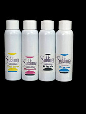 inchiostro sublimatico per Epson , Ricoh , Ecotank , Sawgrass 4x100ml.