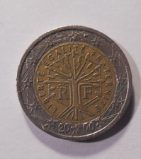 FRANCIA Rara Moneta da € 2  euro "albero della Vita" del 2000