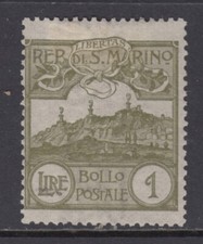 SAN MARINO - Sassone n.43 cv