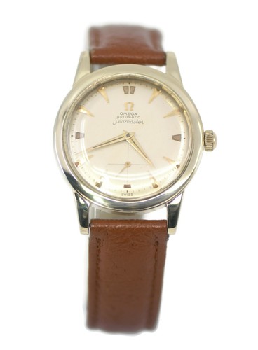 Omega seamaster 14k - omega, gold