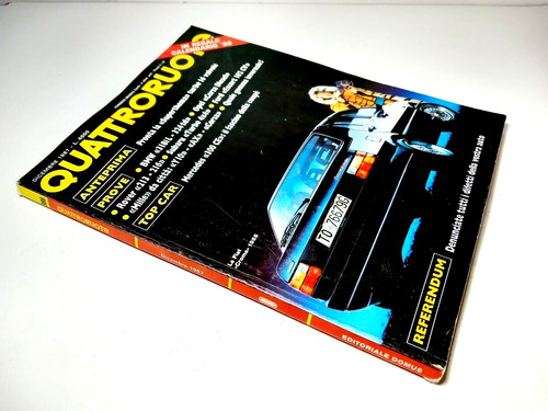Quattroruote 386 - quattroruote, n°