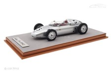 Porsche 718 F2 1960 Solitude GP firma originale Hans Herrmann Tecnomodel 1:18