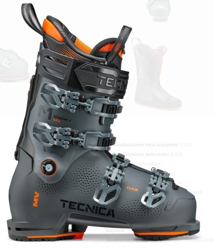 Scarpone sci tecnica - scarpone,