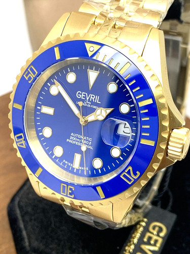 Orologio uomo gevril - orologio, 4854b