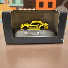 Modellino auto 1:87 Mercedes AMG Classe C Thiim ProMarkt Fuji Herpa
