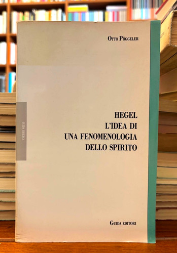 Otto poggeler hegel l - -, l'idea