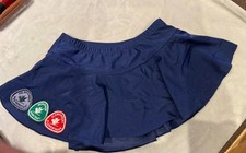 Vintage Girl Scout Skate Skirt