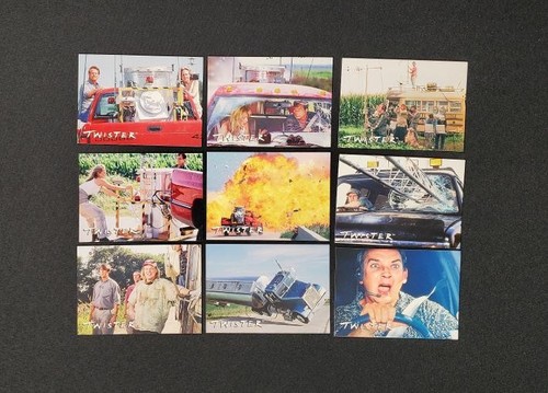 Carte twister movie 1996 set - twister,