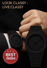 Orologio Da Uomo Nero Alla