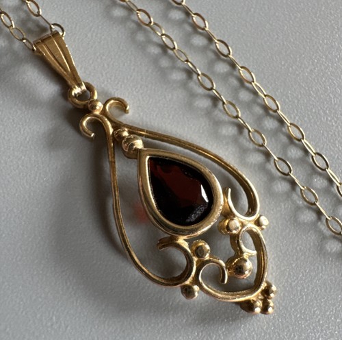 Collana catena oro giallo - collana, 16"