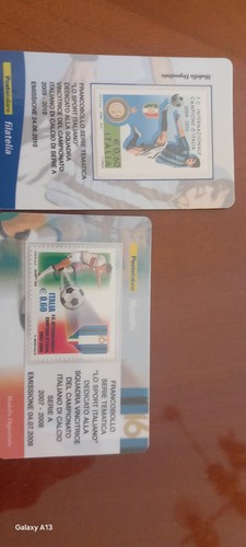 Tessere filateliche inter - 2,