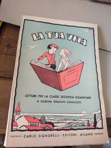 Tua vita letture classe - letture,