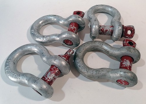 Moschettone gancio grillo - grillo, wll