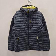 Giacca cappotto blu navy con