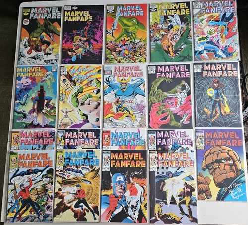 Marvel fanfare - 1-19,