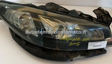 Proiettore/faro destro xenon renault laguna 2a serie 2007 originale completo di 